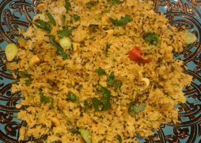 Indian spiced rice