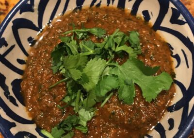 Tomato and chilli chutney